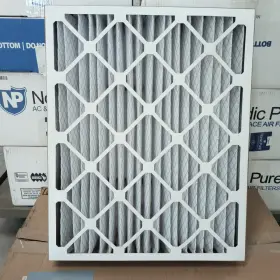 20X25X5M12 NORDIC PURE Honeywell Lennox Merv Pack Air Filter