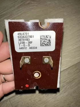 49L8701 NORDYNE Gas Furnace Limit Switch