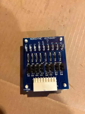 624668 NORDYNE Furnace Control Board