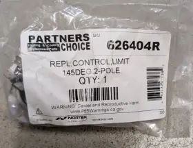 626404R NORDYNE Roll Limit Switch Double Pole
