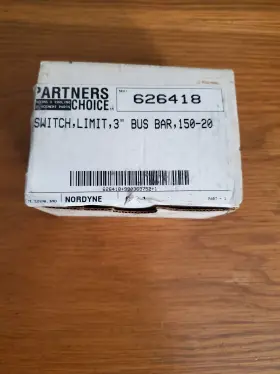 626418 NORDYNE Intertherm Miller Tappan Furnace Limit Switch 626418 NORDYNE Intertherm Miller Tappan Furnace Limit Switch