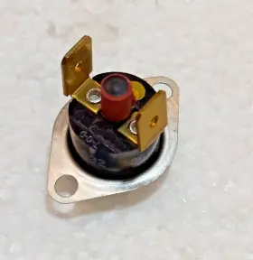 626558 NORDYNE Intertherm Miller Tappan Rollout Limit Switch #2 626558 NORDYNE Intertherm Miller Tappan Rollout Limit Switch #2