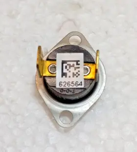 626564 NORDYNE Miller Intertherm Limit Control Switch Gas #2 626564 NORDYNE Miller Intertherm Limit Control Switch Gas #2