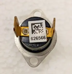 626598 NORDYNE Miller Intertherm Furnace Temperature Limit #2 626598 NORDYNE Miller Intertherm Furnace Temperature Limit #2