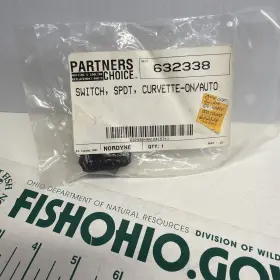 632338 NORDYNE Switch Spdt Curvette Auto