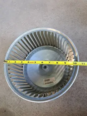 667207-A NORDYNE Nortek Blower Wheel #3