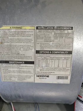 710095B NORDYNE Blower #2