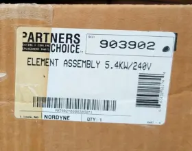 903902 NORDYNE Miller Intertherm Electric Furnace 903902 NORDYNE Miller Intertherm Electric Furnace