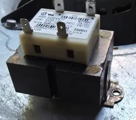 FM-621807 NORDYNE Miller Intertherm Transformer Volt #2