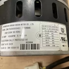M0101405R NORDYNE Intertherm Broad Ocean Blower Motor Ecm #2
