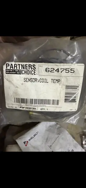 624755 NORTEK Nordyne Sensor Coil