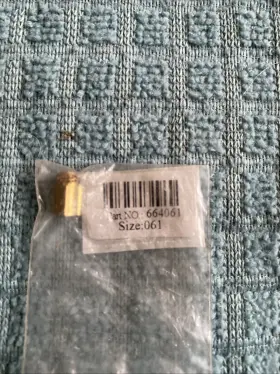664061 NORTEK Nordyne Evap Coil Orifice