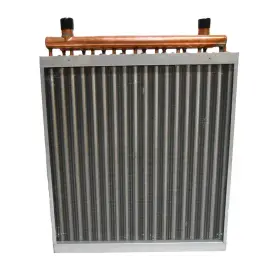 213560 OUTDOOR FURNACE SUPPLY Water Air Heat Exchanger Coil