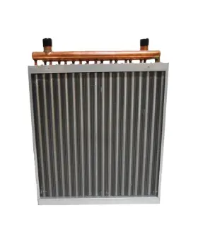 HWC-14X18 OUTDOOR FURNACE SUPPLY Water Air Heat Exchanger