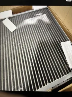 HWC-30X30 OUTDOOR FURNACE SUPPLY Water Air Heat Exchanger