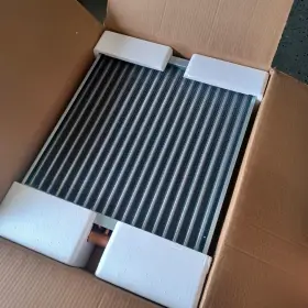 HWC18X20 OUTDOOR FURNACE SUPPLY Water Air Heat Exchanger Coil