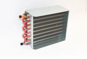 HWC19X20 OUTDOOR FURNACE SUPPLY Vav Water Reheat Coil