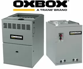 J801V060BM4SE OXBOX Ng Furnace Cased Coil