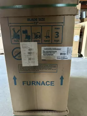 J801X054AD3SAA OXBOX Single Dedicated Downflow Ng Furnace #3