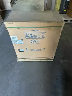 J801X054AD3SAA OXBOX Single Dedicated Downflow Ng Furnace