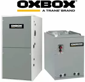 J801X090BU4SAB OXBOX Ng Furnace Cased Coil