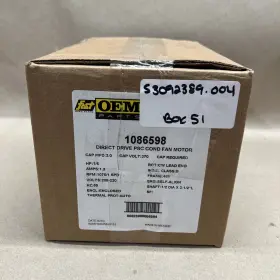 45598 PACKARD Motor Heil Tempstar Comfortmaker