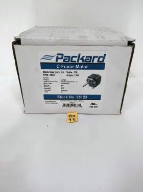 65123 PACKARD Frame Motor