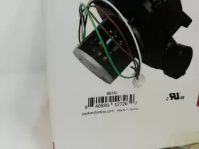 66181 PACKARD Draft Inducer Furnace Motor Rheem Fasco #2