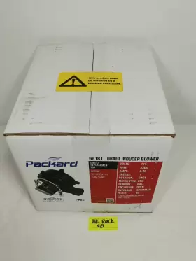 66181 PACKARD Draft Inducer Furnace Motor Rheem Fasco