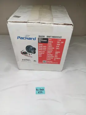 66426K PACKARD Furnace Draft Inducer Kit