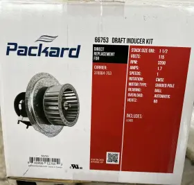 66753 PACKARD Furnace Draft Inducer Carrier