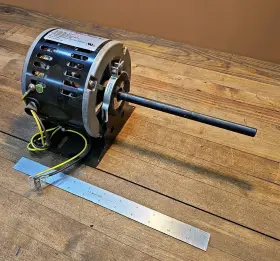 82201 PACKARD Electric Motor Rpm First Shaft