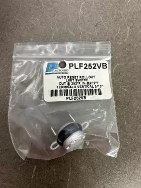 PLF130VA PACKARD Plf Limits Pack Temps Gas Furnaces Unit #3