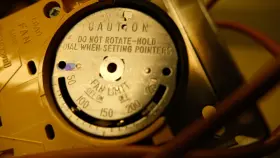 8402-007 PELLETHEAD Honeywell Furnace Fan Limit Controller
