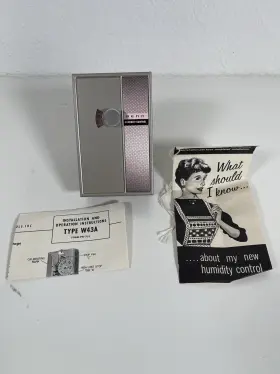 W43A-6 PENN Humidistat Humidity Monitor Papers W43A-6 PENN Humidistat Humidity Monitor Papers