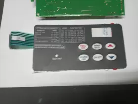 476200 PENTAIR Pool Spa Heater Display Cntrl Circuit Board #3 476200 PENTAIR Pool Spa Heater Display Cntrl Circuit Board #3