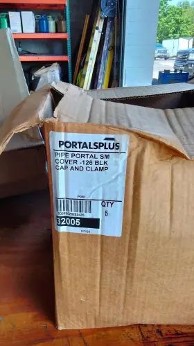 32005 PORTALSPLUS Pipe Portal Cover Cap Clamp