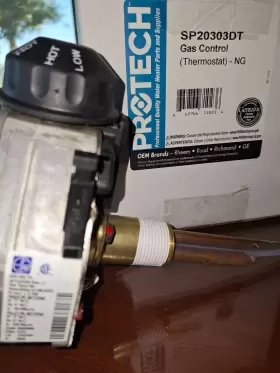 SP20303DT PRO-TECH OUTDOORS Protech Gas Control Thermostat #3