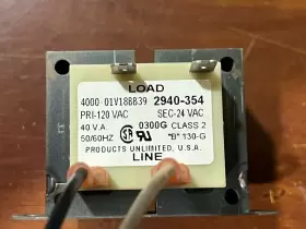 4000-01V18BB39 PRODUCTS UNLIMITED Furnace Transformer