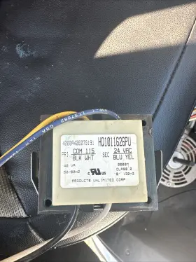 4000A42E07G191 PRODUCTS UNLIMITED Transformer