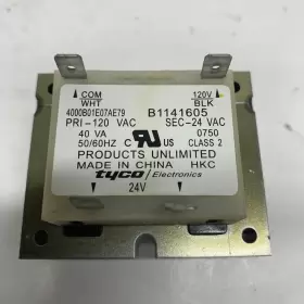 4000B01E07AE79 PRODUCTS UNLIMITED Furnace Transformer