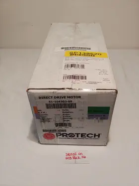 51-104303-09 PROTECH Ecm Furnace Blower Motor 51-104303-09 PROTECH Ecm Furnace Blower Motor