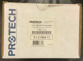 BLADES51-21964-11 PROTECH Vent Motor Fasco
