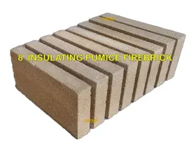 PP1901 PSP Wood Stove Firebrick Insulating Pumice Uncut Pack