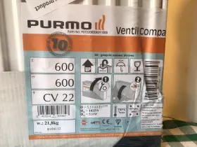 F072206006011300 PURMO Ecostyle Hydronic Panel Radiator #3