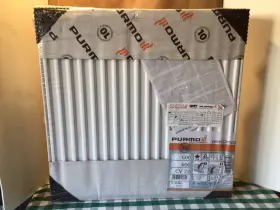 F072206006011300 PURMO Ecostyle Hydronic Panel Radiator