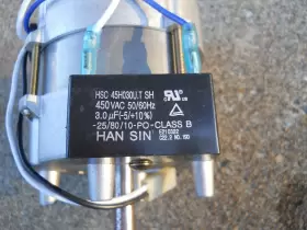 45HO30U.T QUIETSIDE Oil Boiler Starter Capacitor Motor