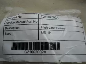 C21002002A QUIETSIDE Oil Boilers High Limit Temperature #2