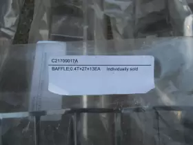 C21709017A QUIETSIDE Oil Boilers Tube Baffles #2