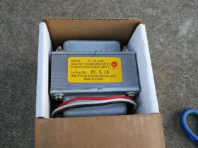PT-76.242L QUIETSIDE Oil Boilers Step Up Transformer